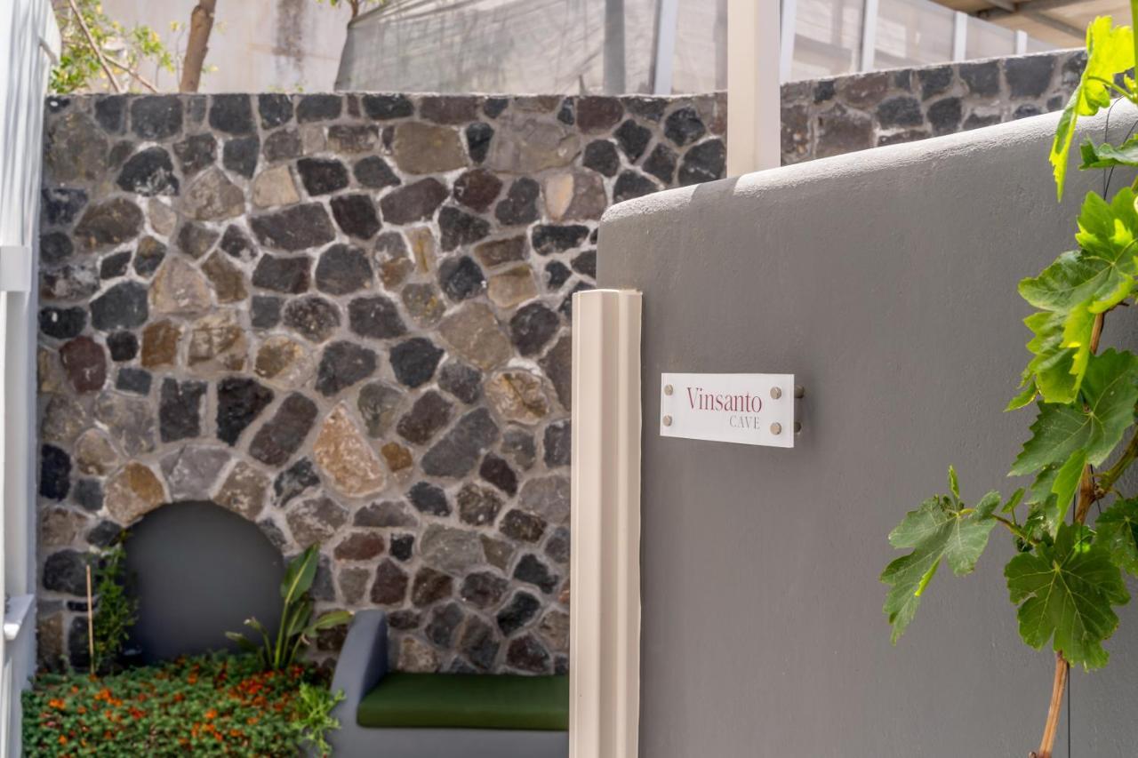 Hotel Wine And Yard Caves Pýrgos Esterno foto
